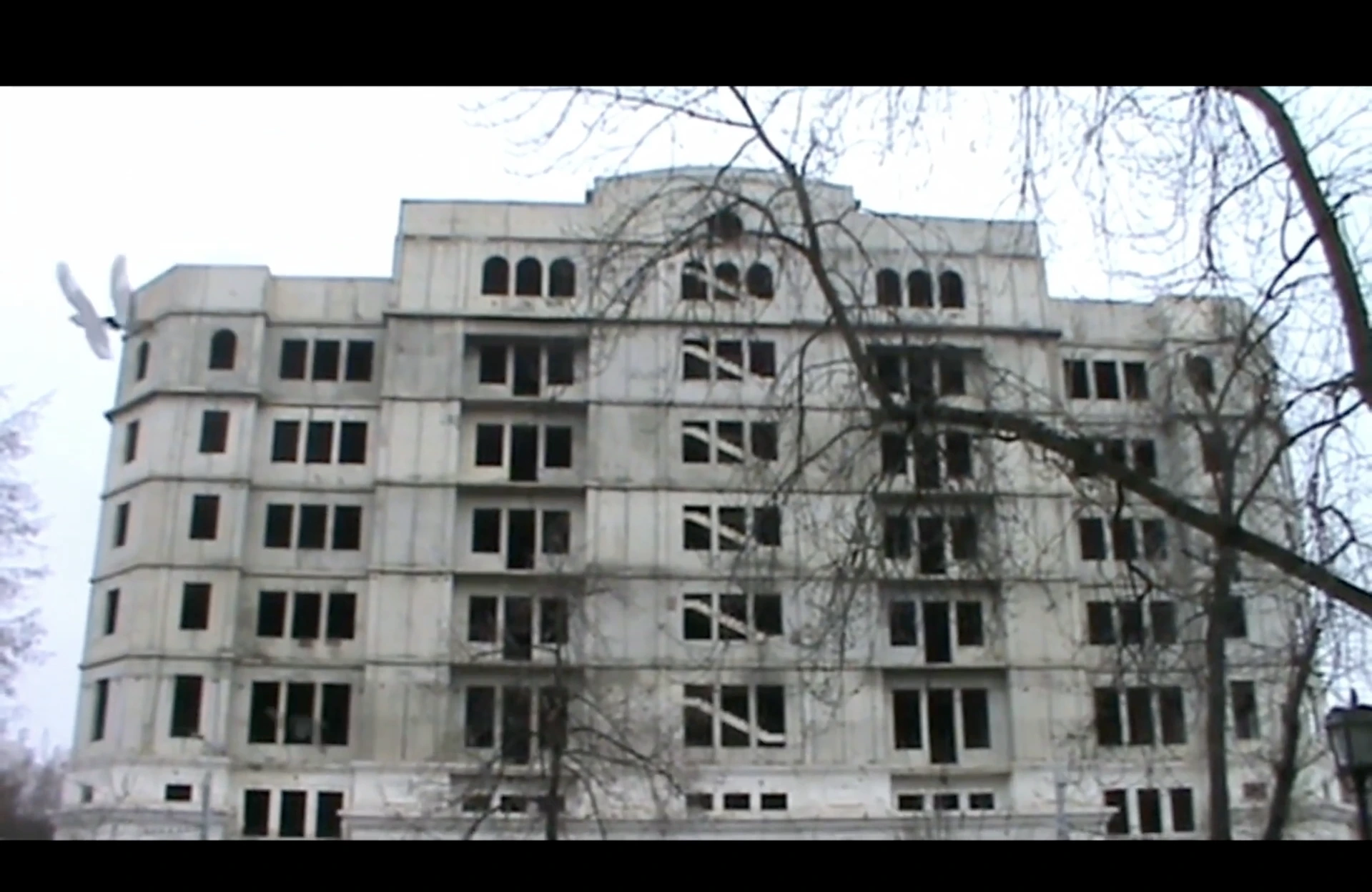 Shot from movie Haunted, the Hollow by Veronica Munteanu, Karin Nakajima, Sara Ouljour